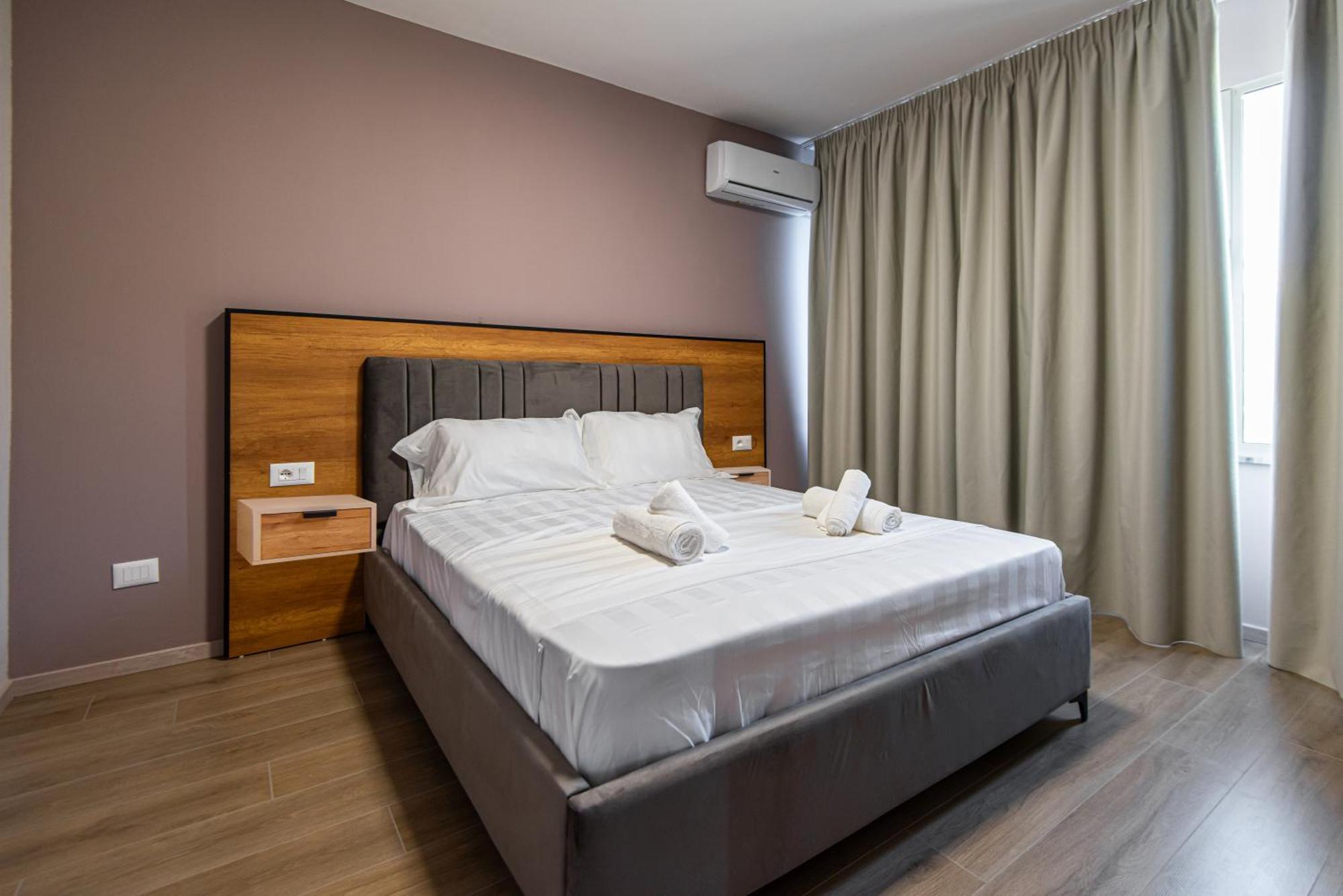 Aparthotel Eda Дуррес Екстер'єр фото
