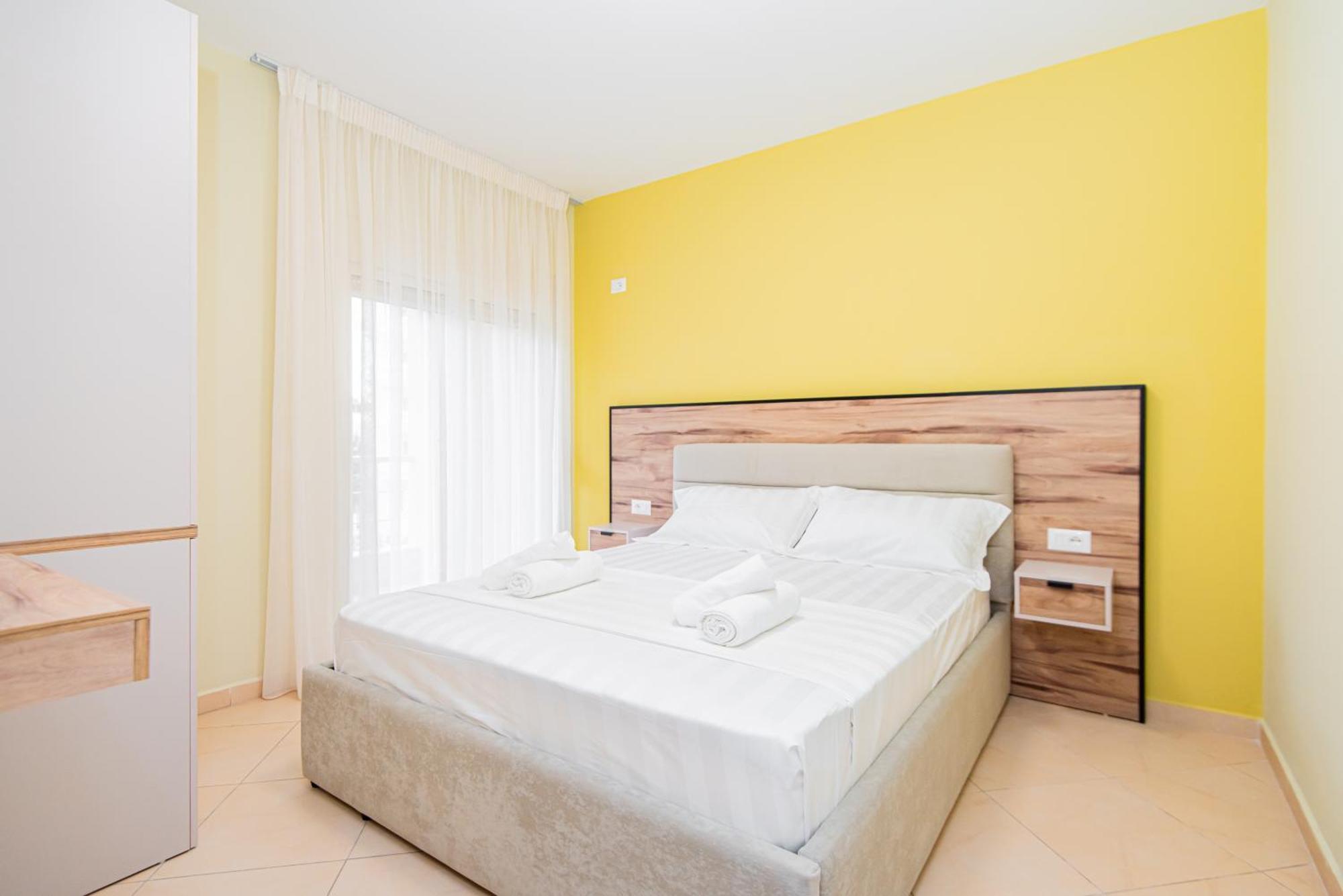 Aparthotel Eda Дуррес Екстер'єр фото