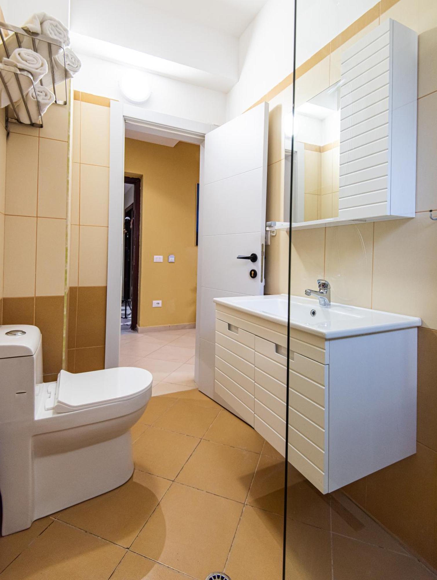 Aparthotel Eda Дуррес Екстер'єр фото