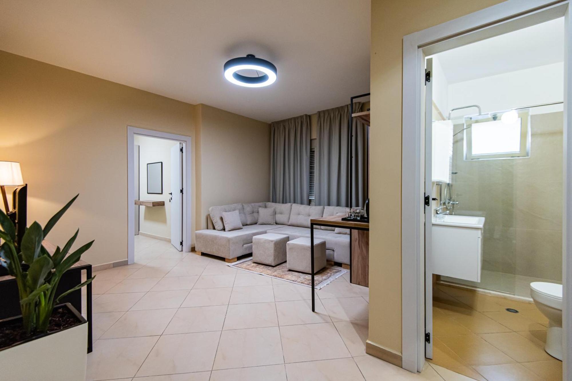 Aparthotel Eda Дуррес Екстер'єр фото