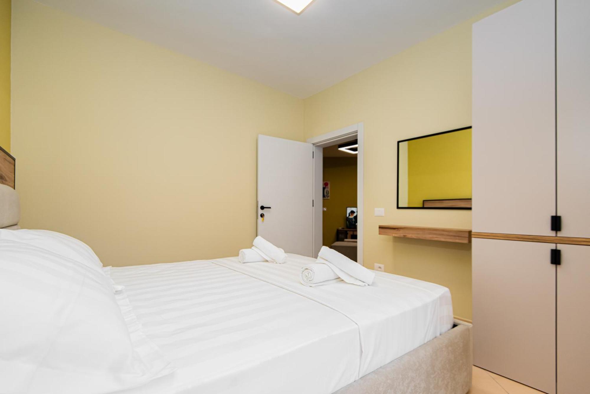 Aparthotel Eda Дуррес Екстер'єр фото