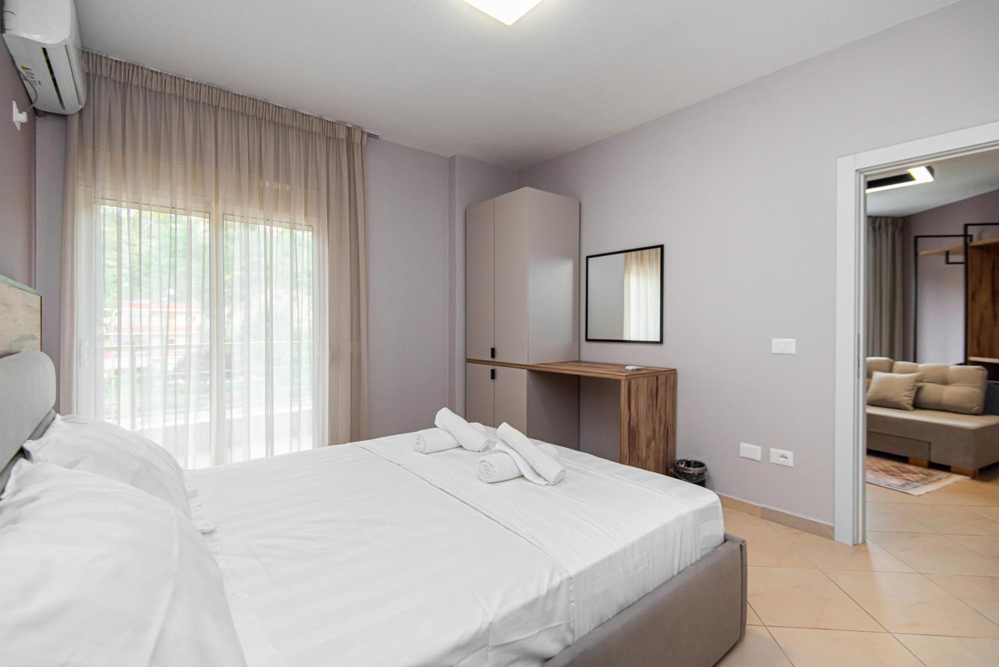 Aparthotel Eda Дуррес Екстер'єр фото