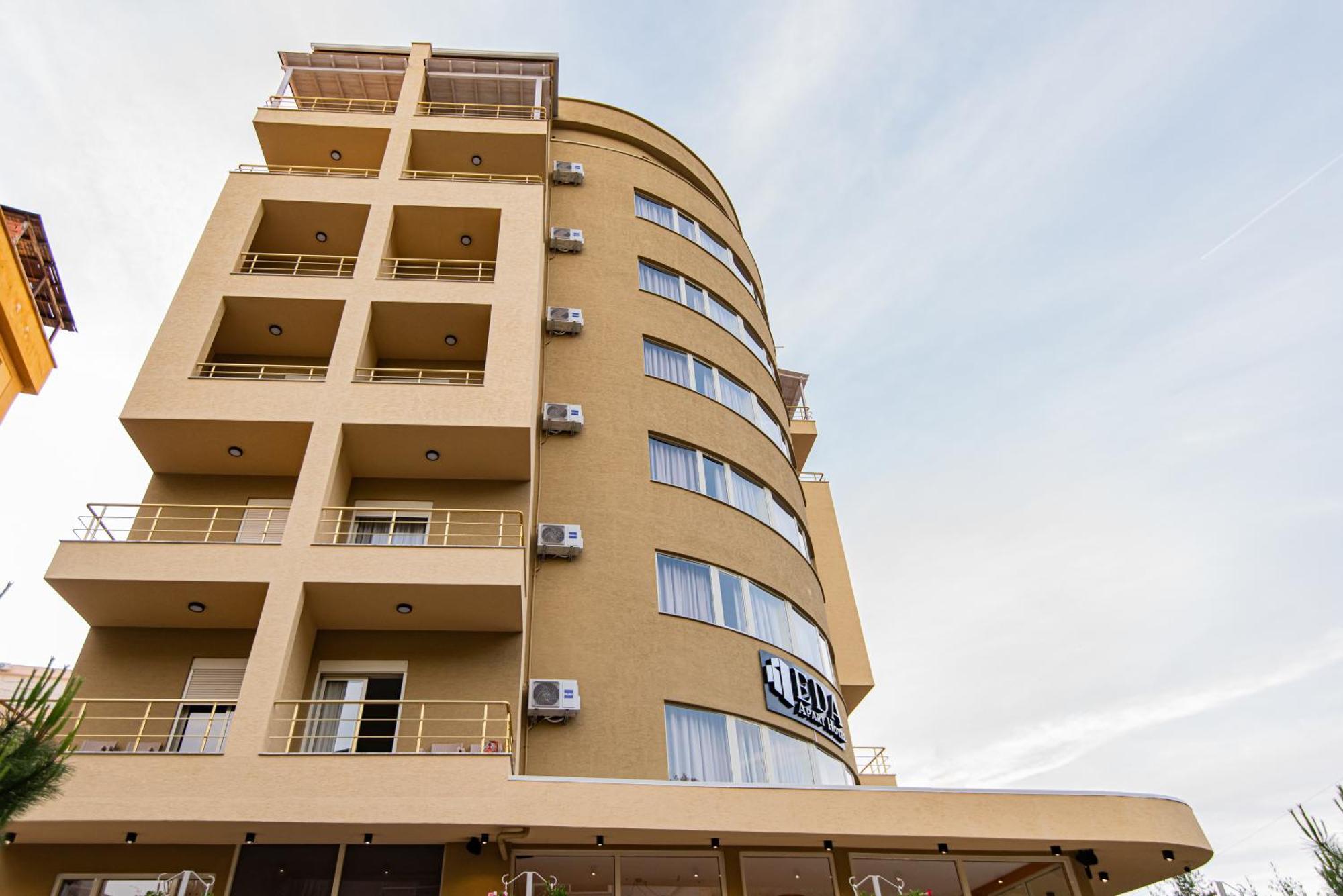 Aparthotel Eda Дуррес Екстер'єр фото